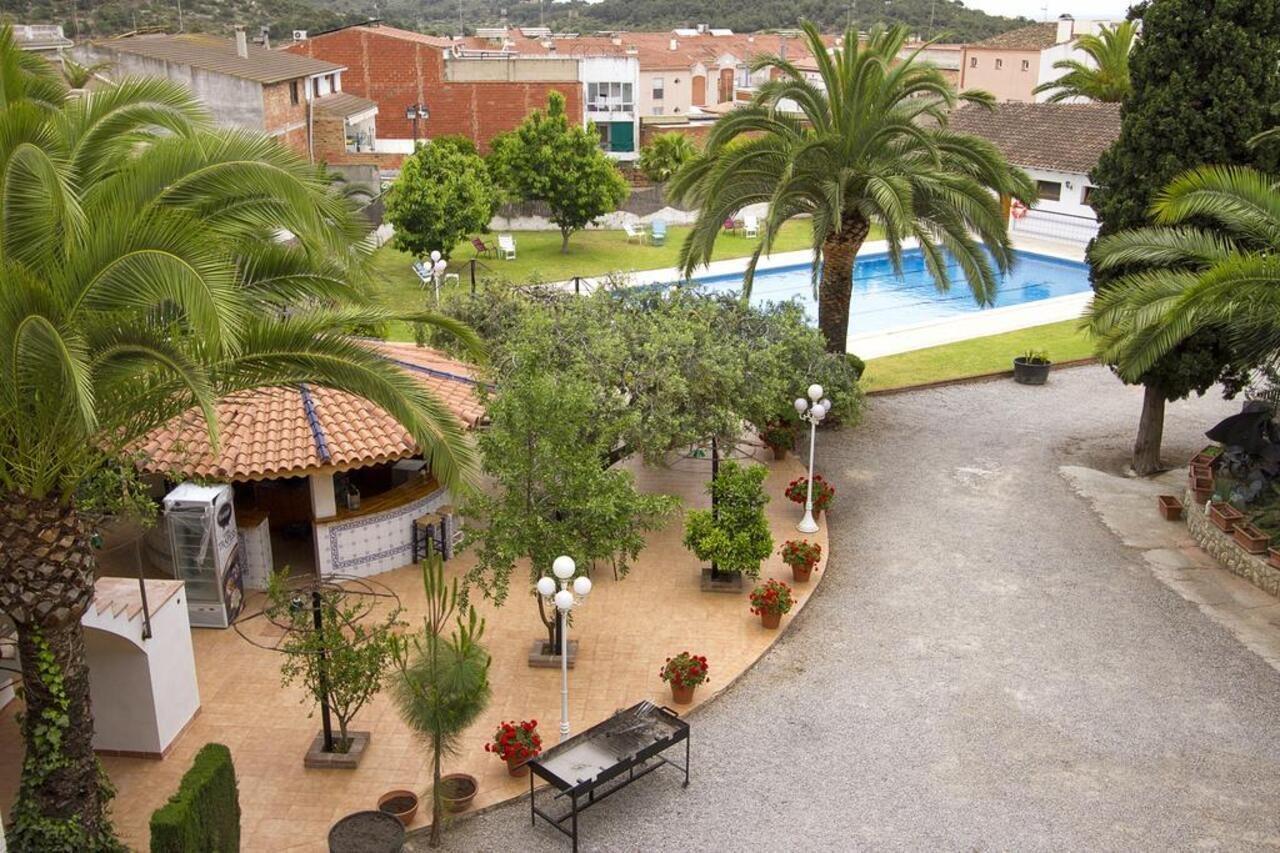 Hotel Antiga Calafell Kültér fotó